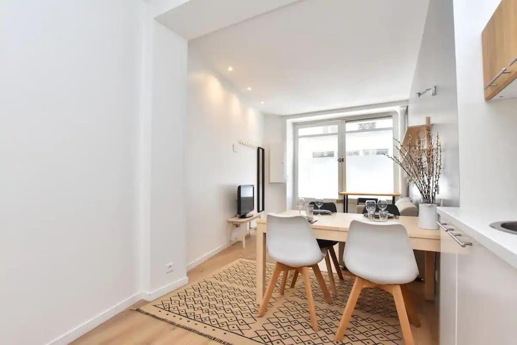 Goodguest-Appartement Design Et Cosy Batignolles París Exterior foto