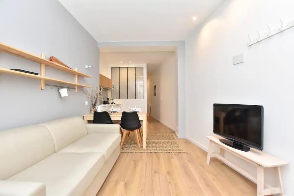 Goodguest-Appartement Design Et Cosy Batignolles París Exterior foto