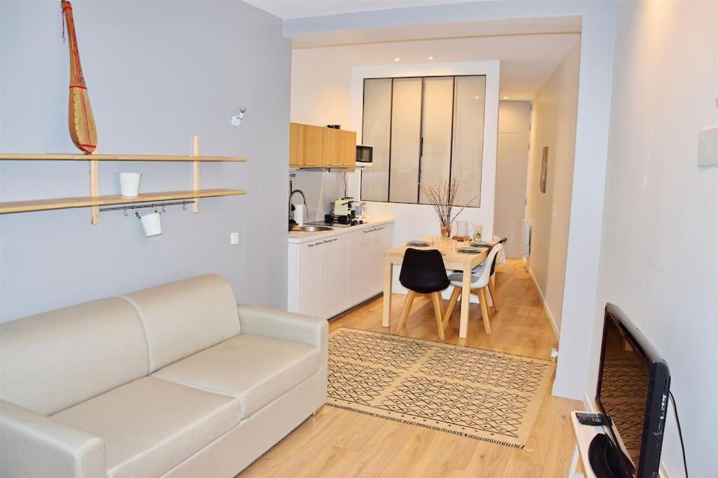 Goodguest-Appartement Design Et Cosy Batignolles París Exterior foto