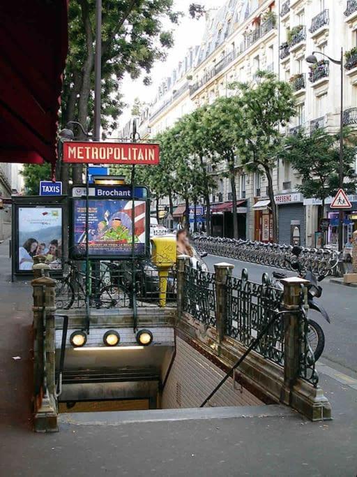 Goodguest-Appartement Design Et Cosy Batignolles París Exterior foto