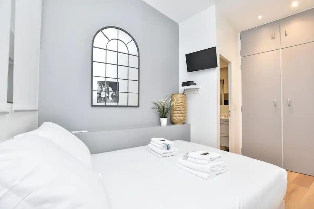 Goodguest-Appartement Design Et Cosy Batignolles París Exterior foto