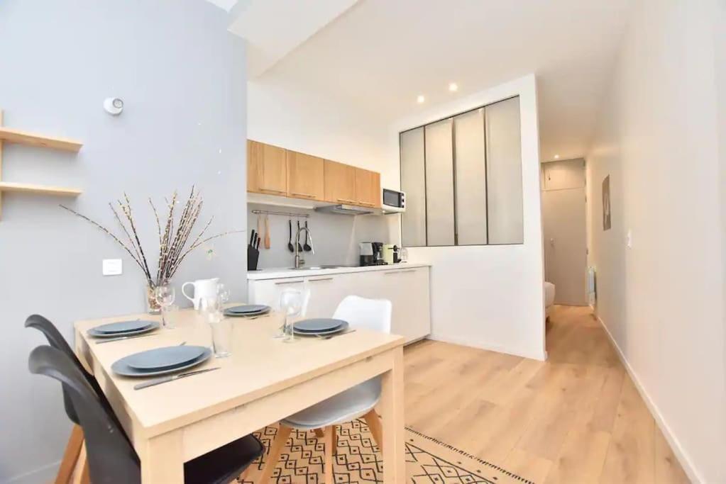 Goodguest-Appartement Design Et Cosy Batignolles París Exterior foto