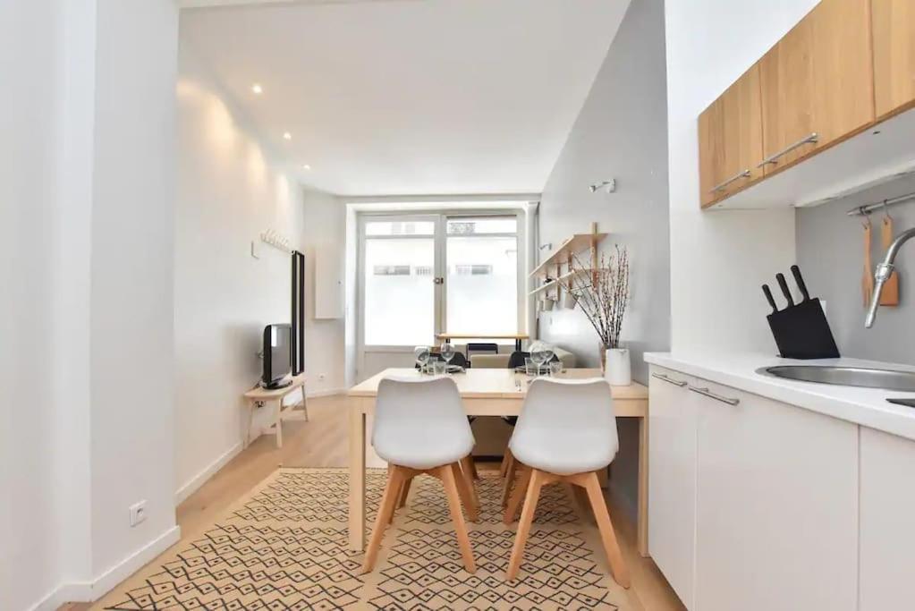 Goodguest-Appartement Design Et Cosy Batignolles París Exterior foto